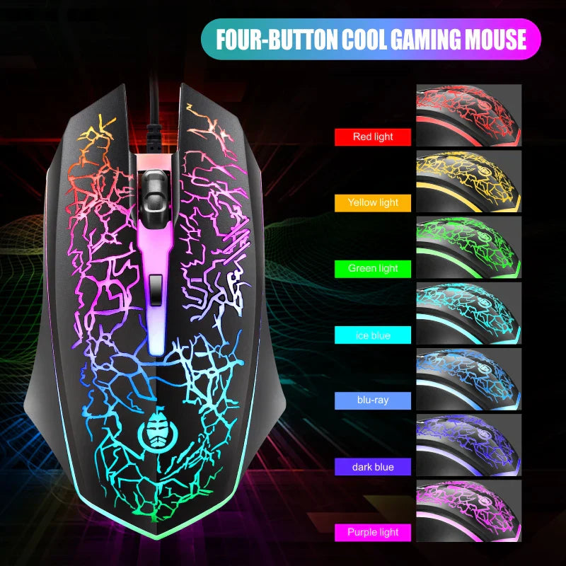 Burst Office Gaming Keyboard & Mouse Set Gaming