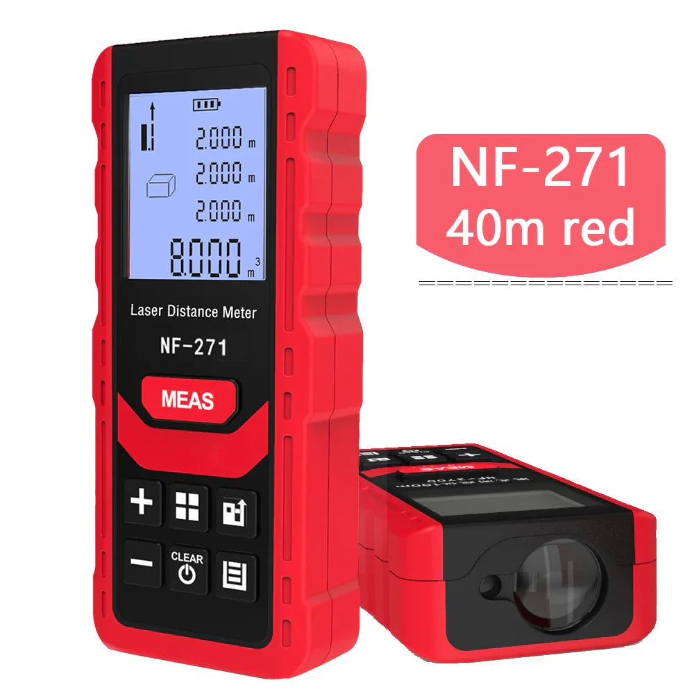 Noyafa NF-271 Laser Distance Meter 40M 80M Rangefinder