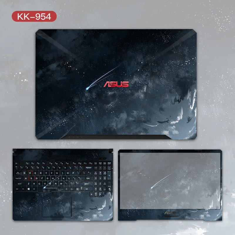 Dazzle Vinyl Laptop Special Sticker Skin For ASUS
