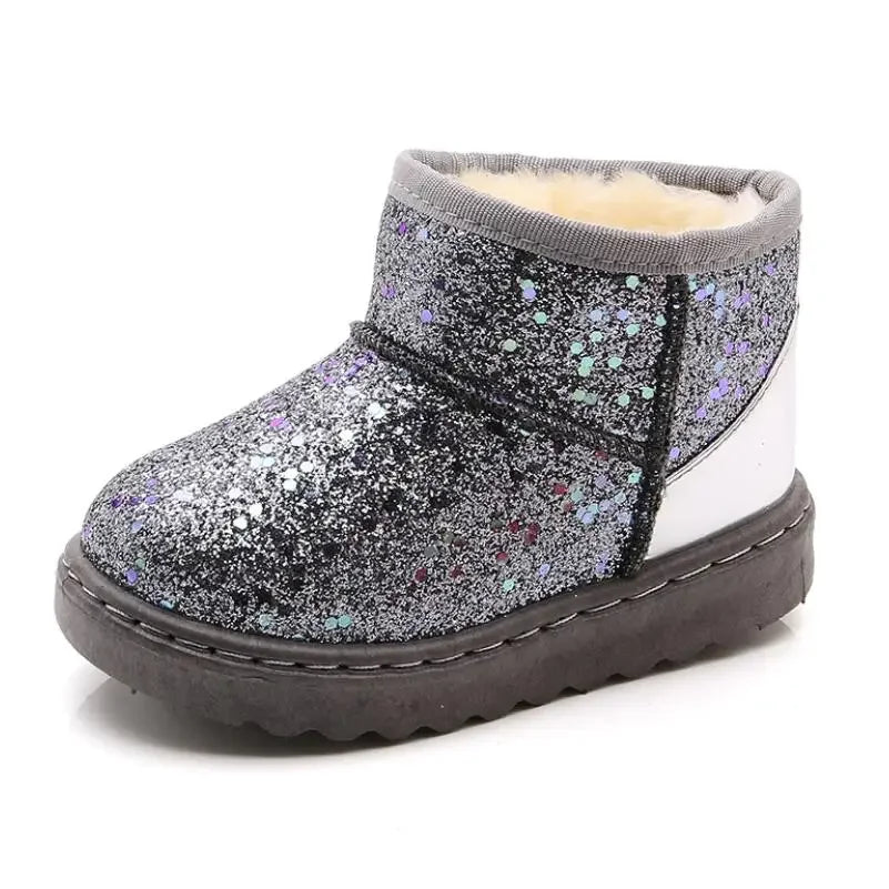 Warm Kids Snow Boots For Children New Toddler