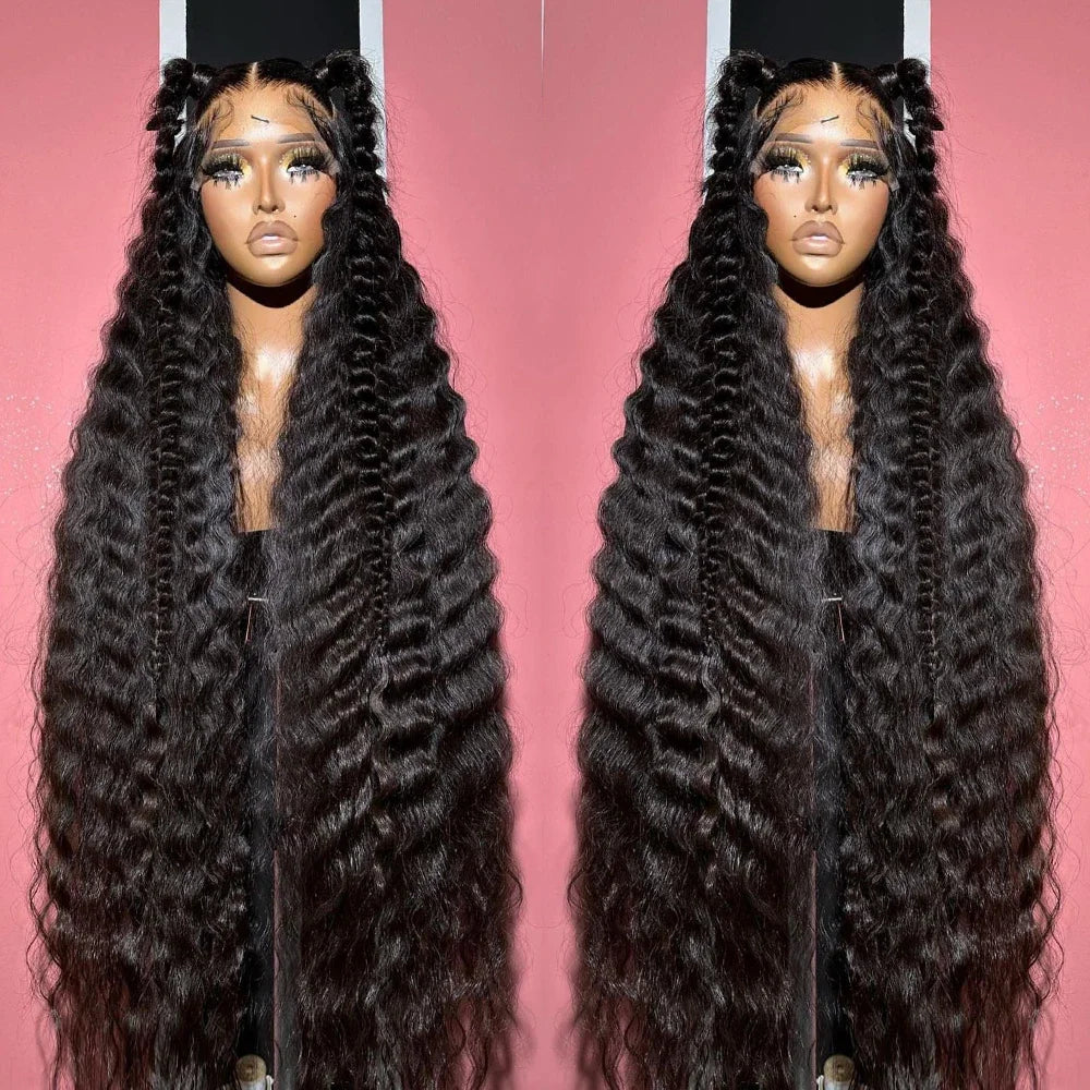 Loose Deep Wave 13x6 13x4 Hd Lace Frontal