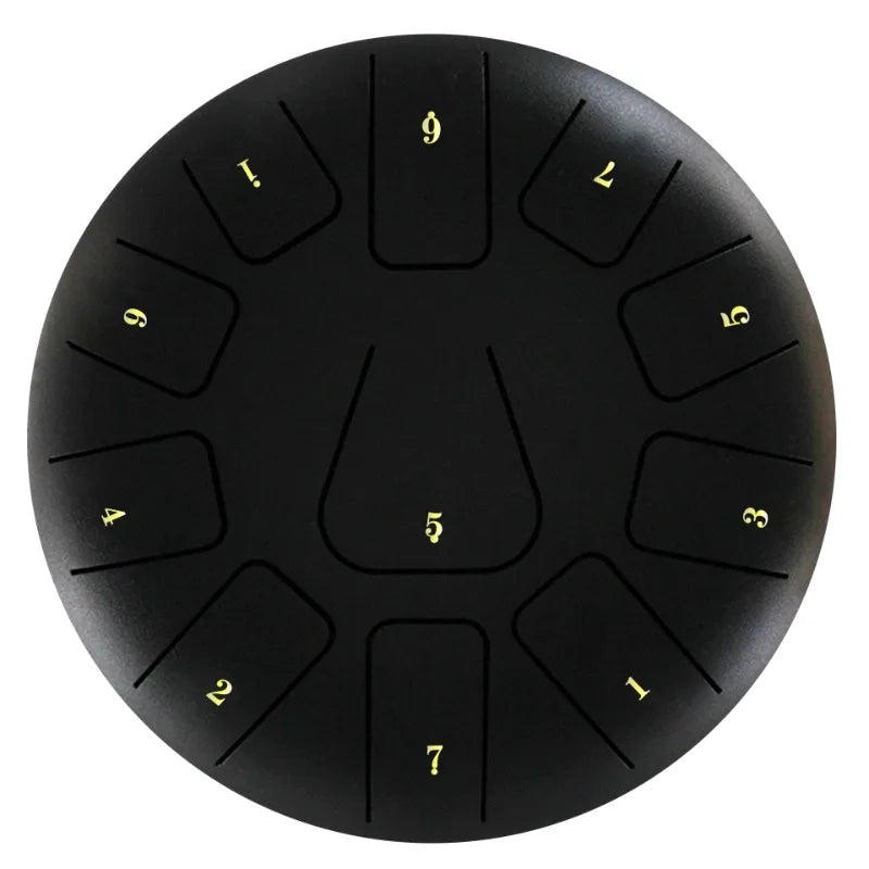 8 Inch Steel Tongue Drum 11 Note Ethereal