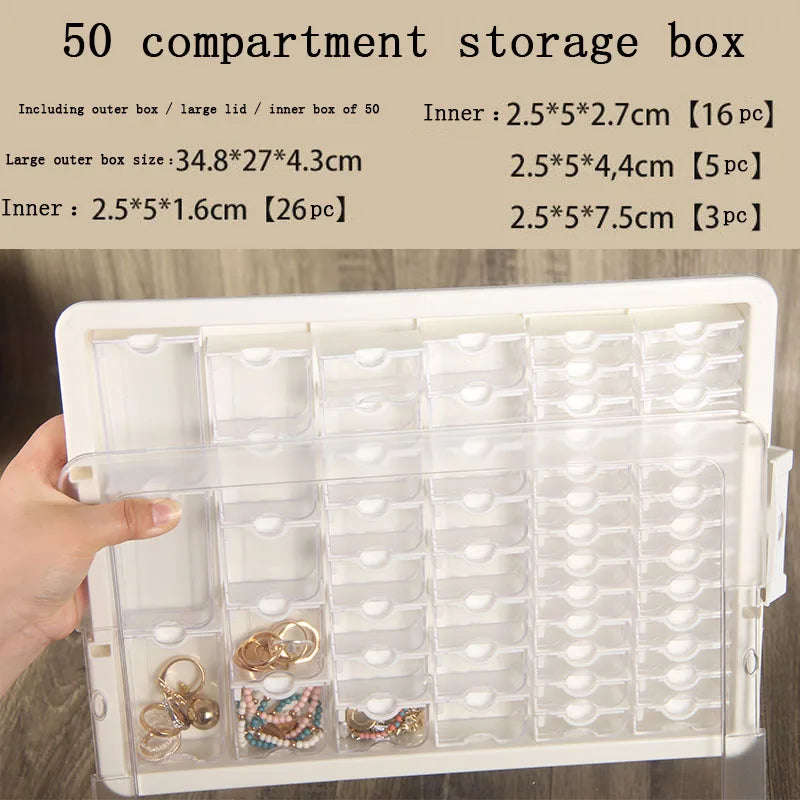 5D Diamond Painting Embroidery Accessories Tool Storage Box
