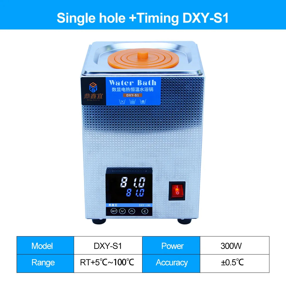 DXY Lab Water Bath LCD display digital Laboratory
