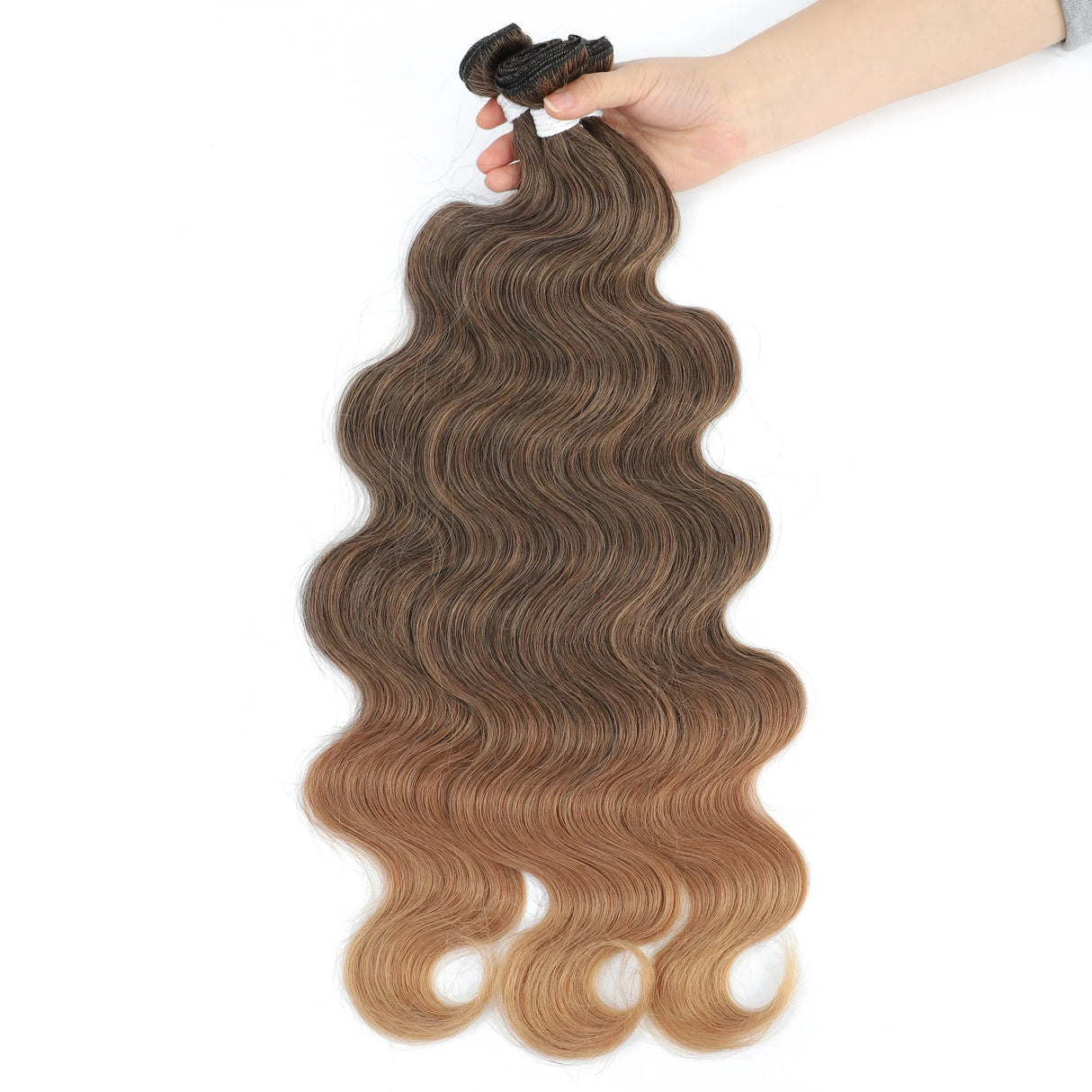Colorful Body Wave Hair Bundles 613 Piano Blonde