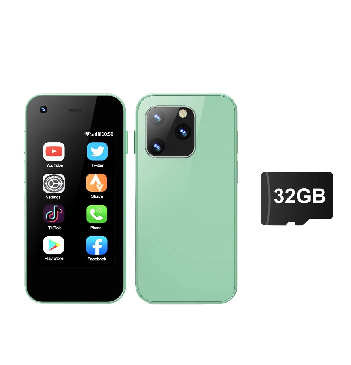 SERVO KING5000 Mini Android Smartphone 3G WCDMA 2