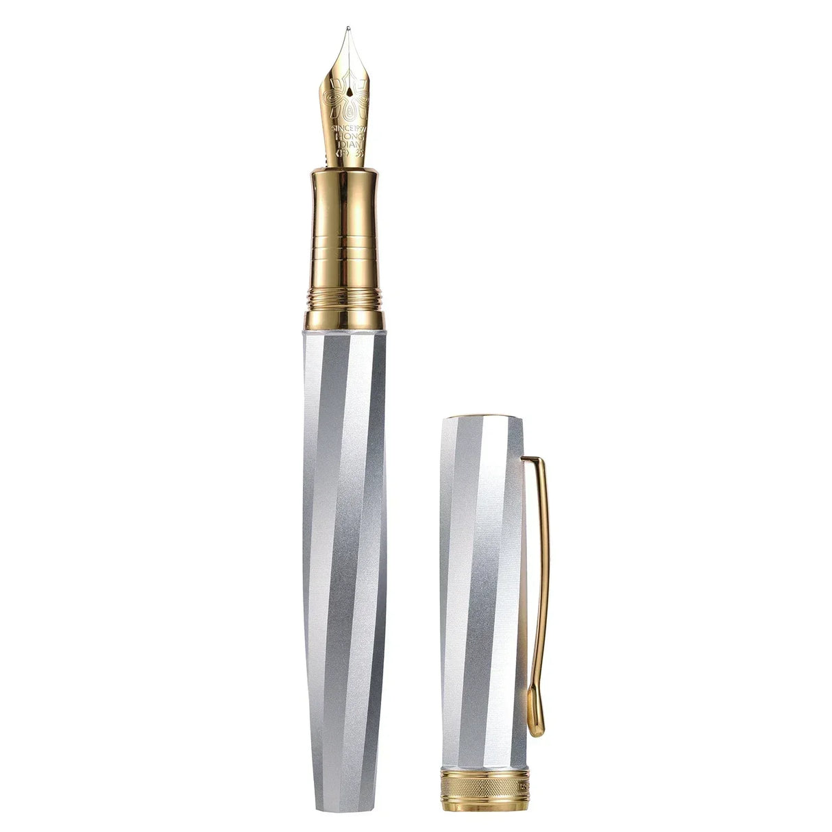 Hongdian N11 Fountain Pen EF/F Nib with Converter,