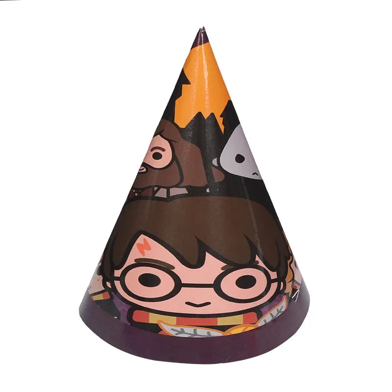 Academy Magic Harries Birthday Party Decorations Disposable Tableware