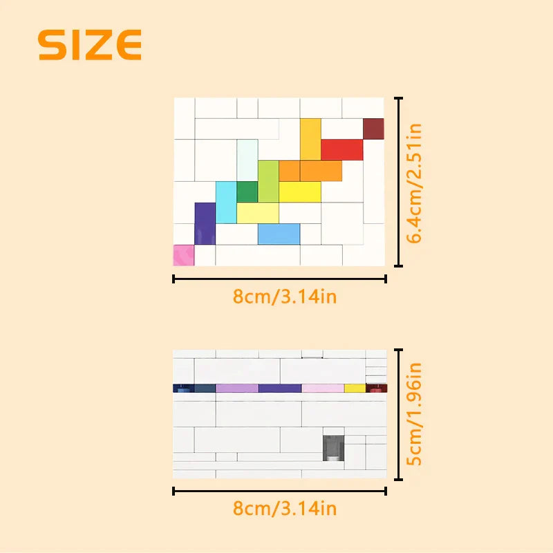 NEW MOC Building Block Model Set Challenge Decryption