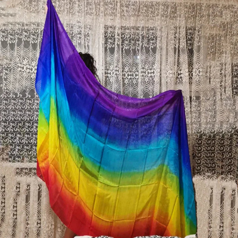 1pc Promotion Hot Selling Belly Dance Silk Veil