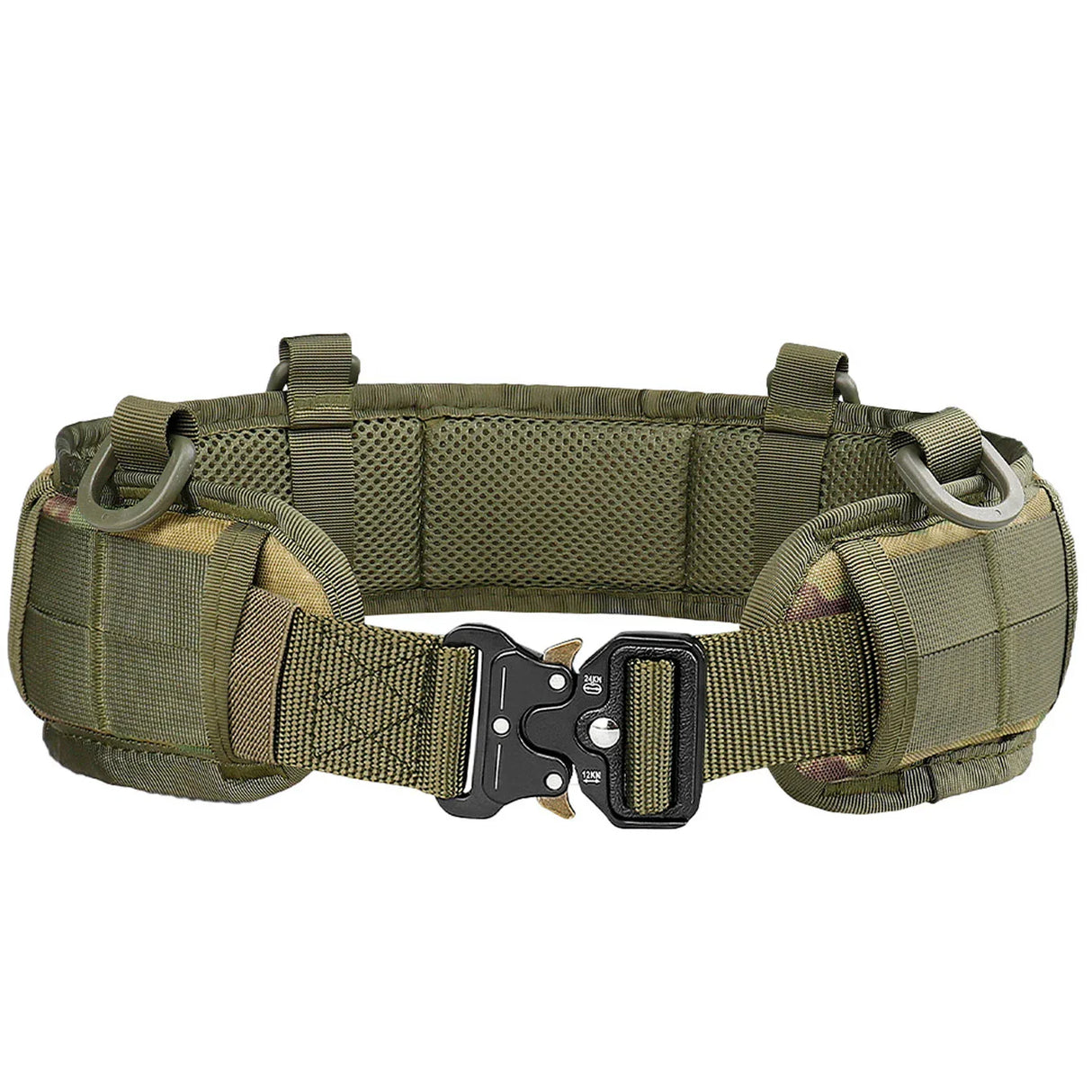 Men's Waist Belt Set Military Outdoor Hunting Tactical