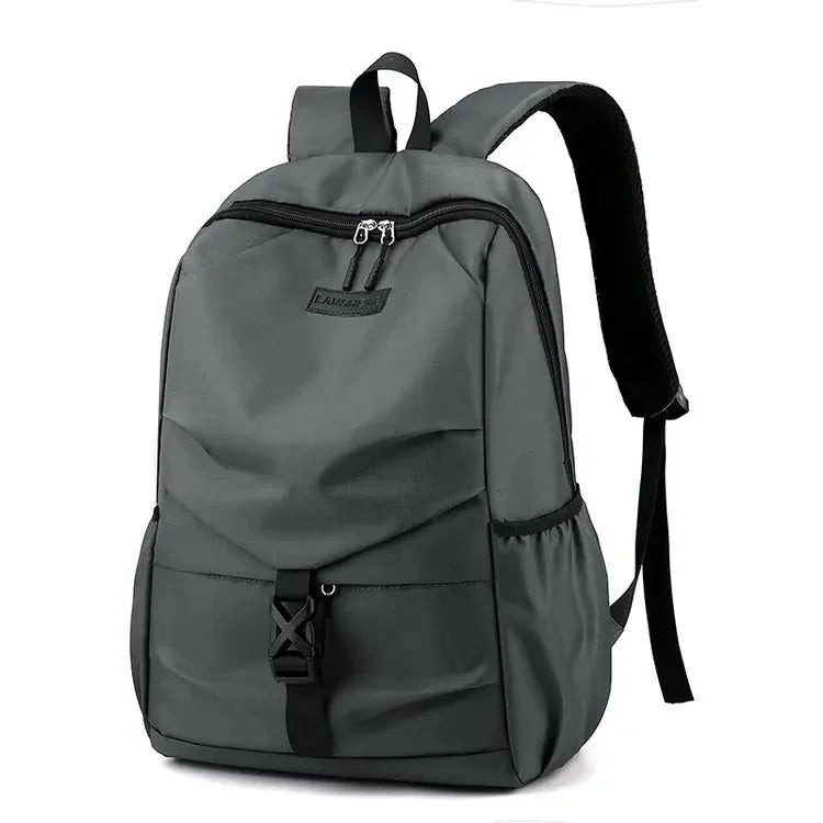 Male Backpacks College Student School Backpack Men Light