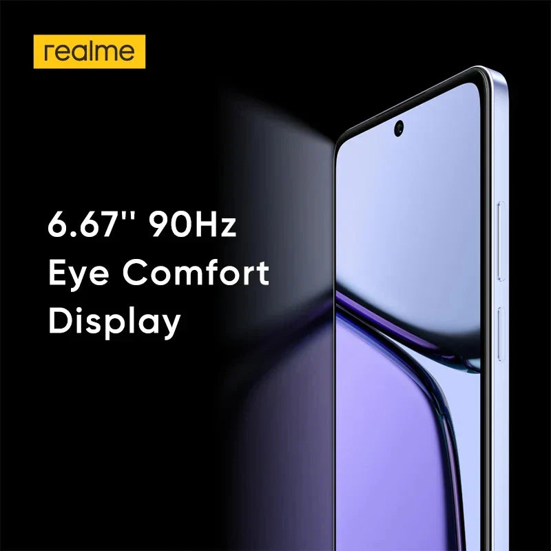 Russian Version realme C65 Smartphone Helio G85 Octa-Core