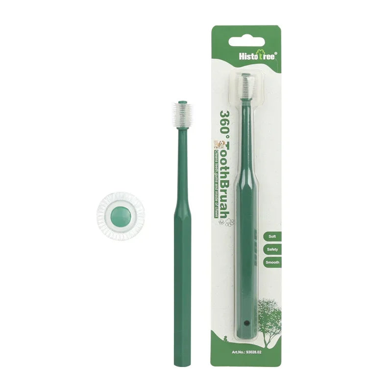 Dog Toothbrush Finger Toothbrush Soft Brushing Dogs Cats