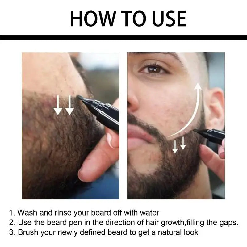 Sdotter Beard Pencil Filler for Men Waterproof Beard