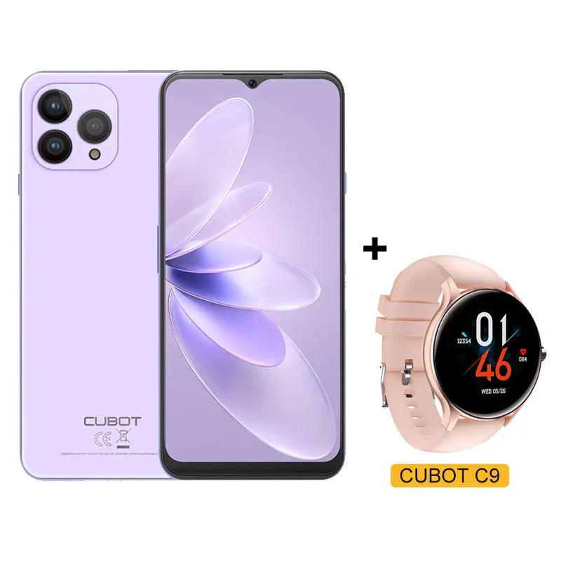 Cubot P80, 2023 New Global Version Smartphone, 8GB