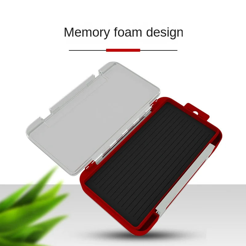 MEBAO multi-functional double-layer accessories storage box fishing hard