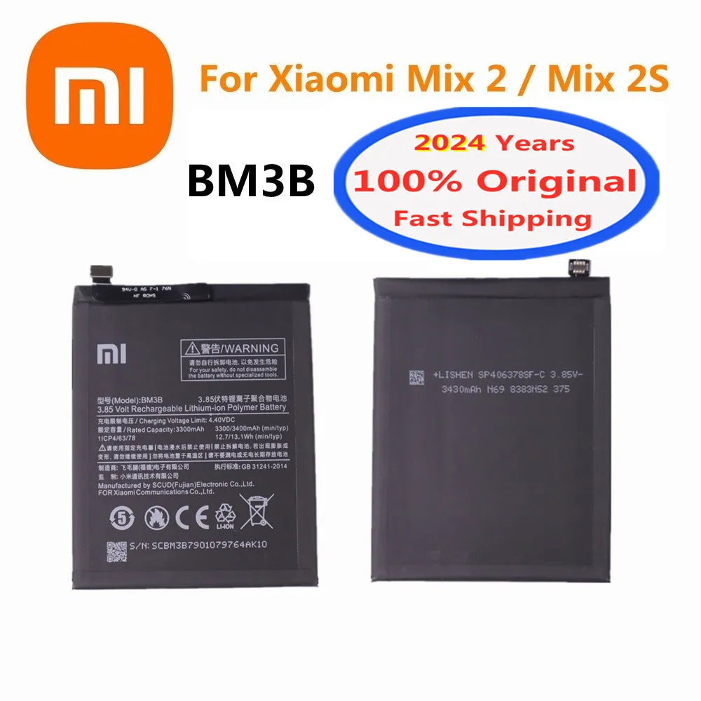 2024 Years High Quality Original Battery BM3B For