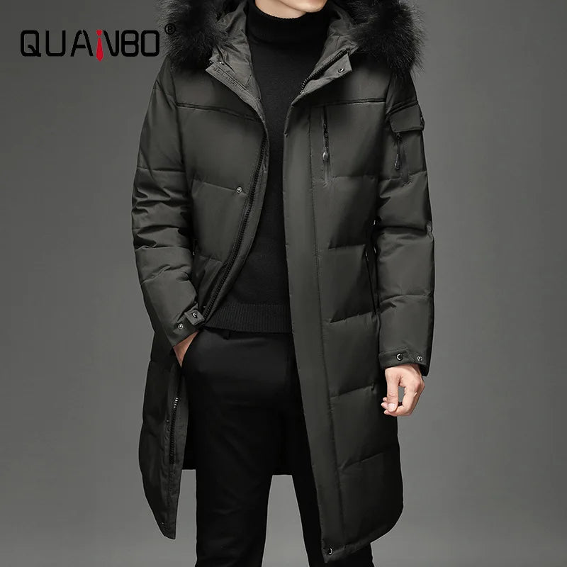 Men's Thickened Down Jacket -30 Winter Warm Down