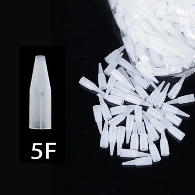 1000pcs 1/3/5 R pmu tattoo Needle Sterilized Disposable