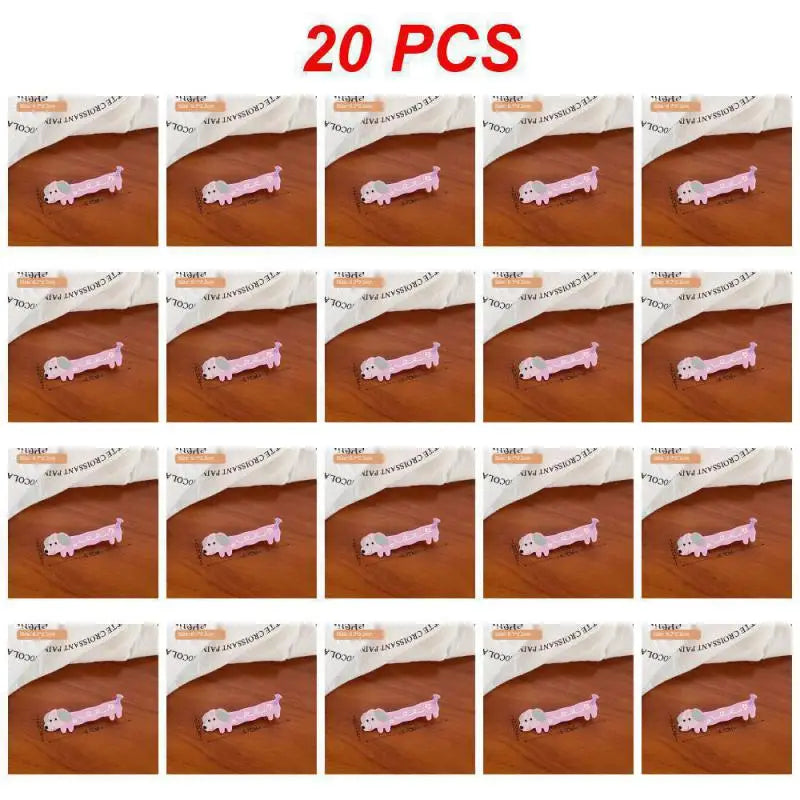 1~30PCS Duckbill Clip Eye-catching Unique Fashionable Wild Popular