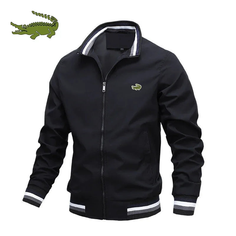 2024 New Embroidery CARTELO Men's Business Fashion Jacket