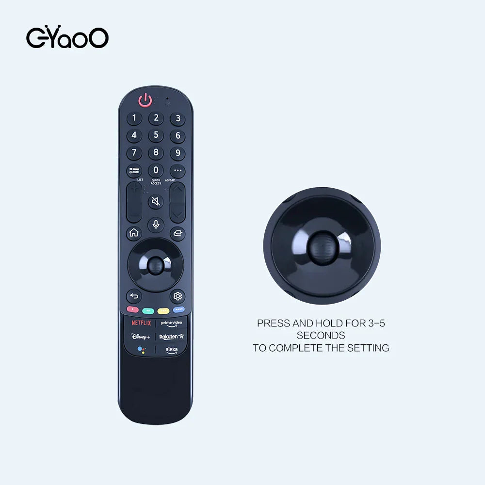 MR22GA MR22CA Magic Voice TV Remote Control AKB76039901