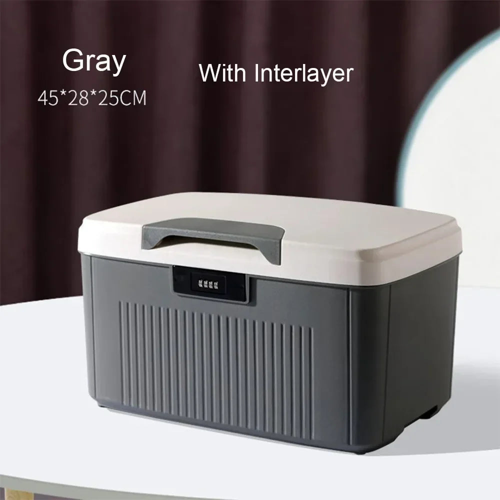 Four Digit Password Lock Safe Box Cash Jewelry