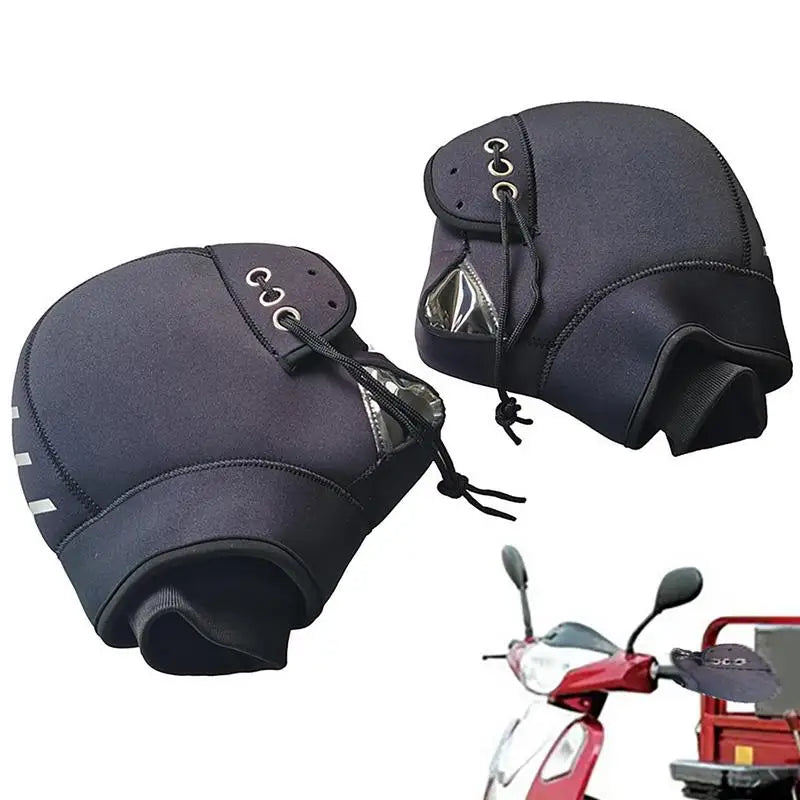 Snowmobile Gloves winter handlebar muffs waterproof bike gloves warm bike mittens Windproof motocross gloves Rainproof mittens