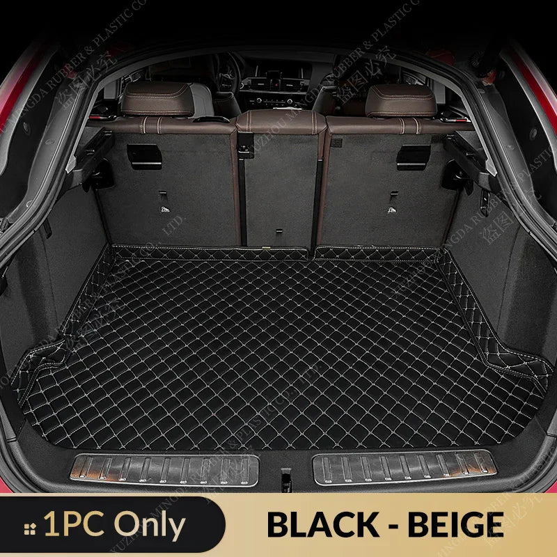 Car Trunk Mat For BMW i3 2016 2017