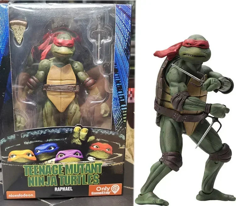 Neca Ninja Turtle Anime Figure Tmnt Action Figure