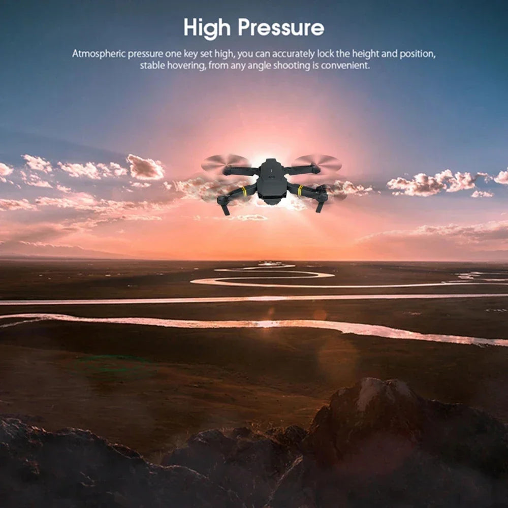 Mini RC Drone Camera HD Wifi Fpv Photography