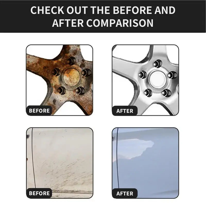 30ml Auto Metal Rust Removal Long Lasting Protection