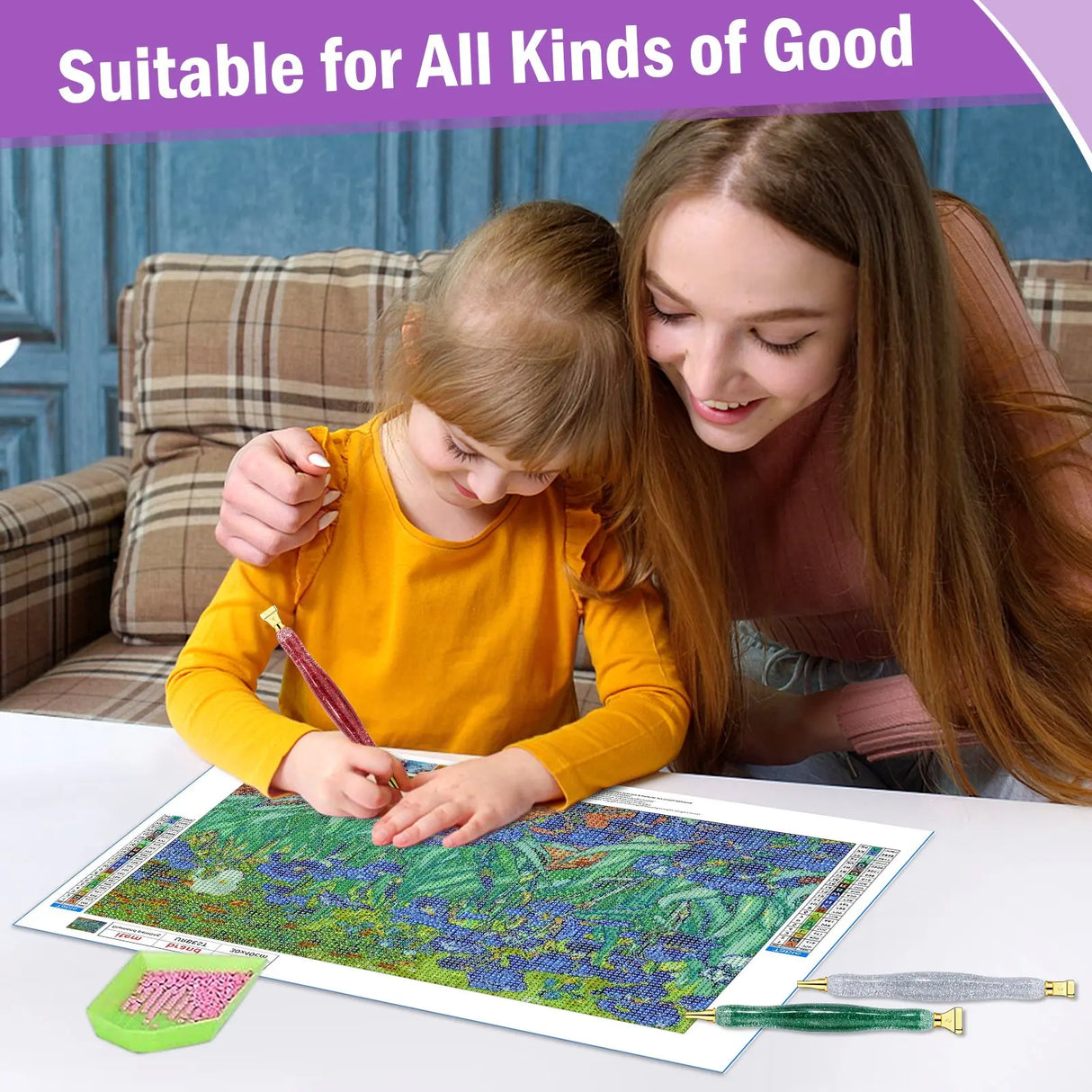 5D Diamond Painting Pen Crystal Point Drills Pen