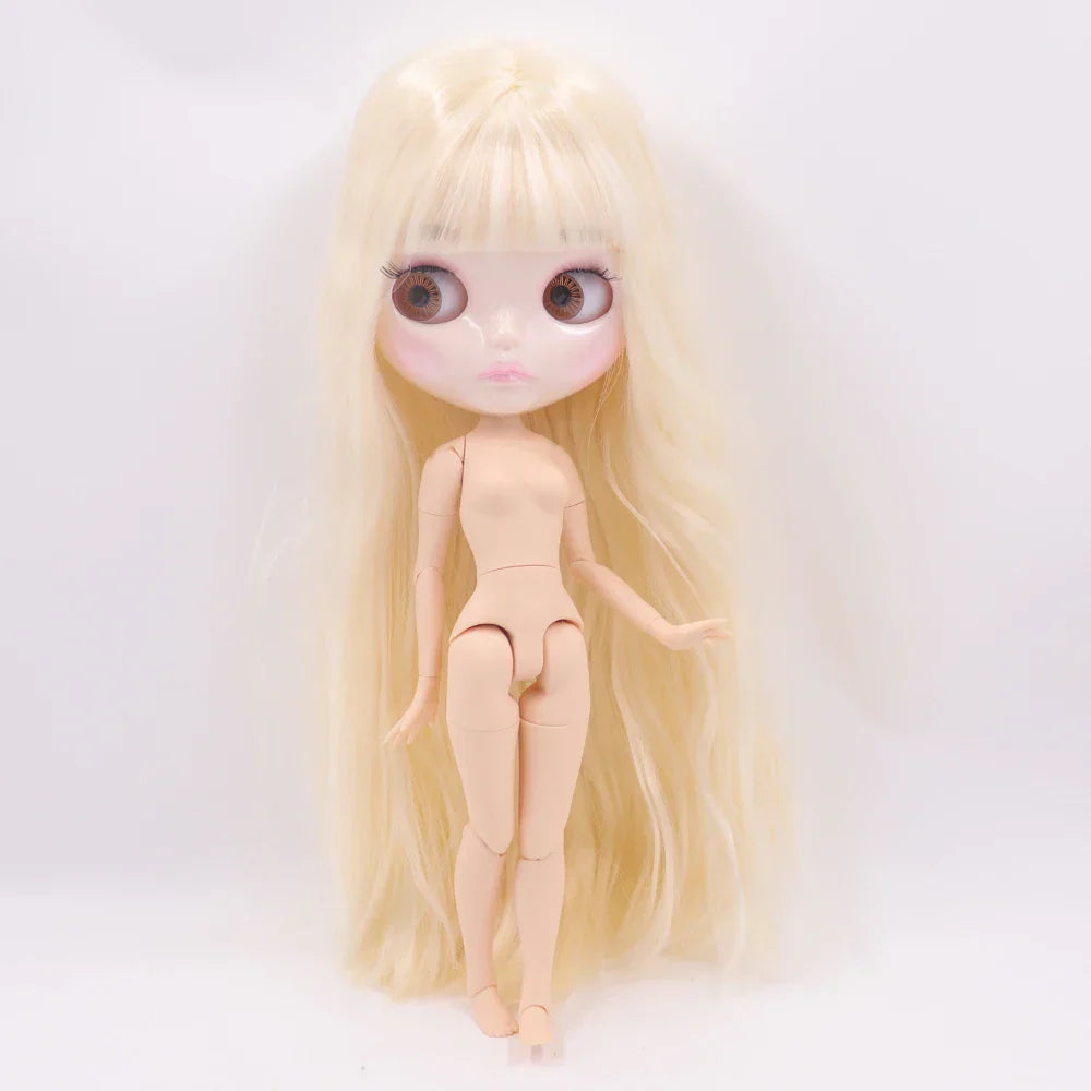ICY DBS Blyth Doll 1/6 Joint Body 30CM BJD toys Natural shiny face with extra hands AB DIY Fashion Dolls girl gift