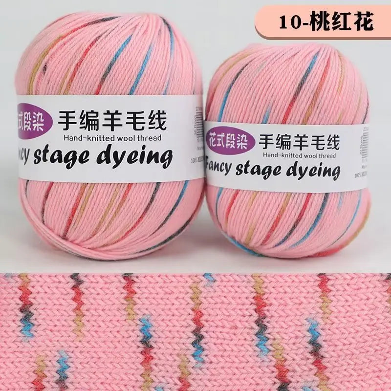 Top Quality Wool Blended Crochet Yarn Knitting Sweater