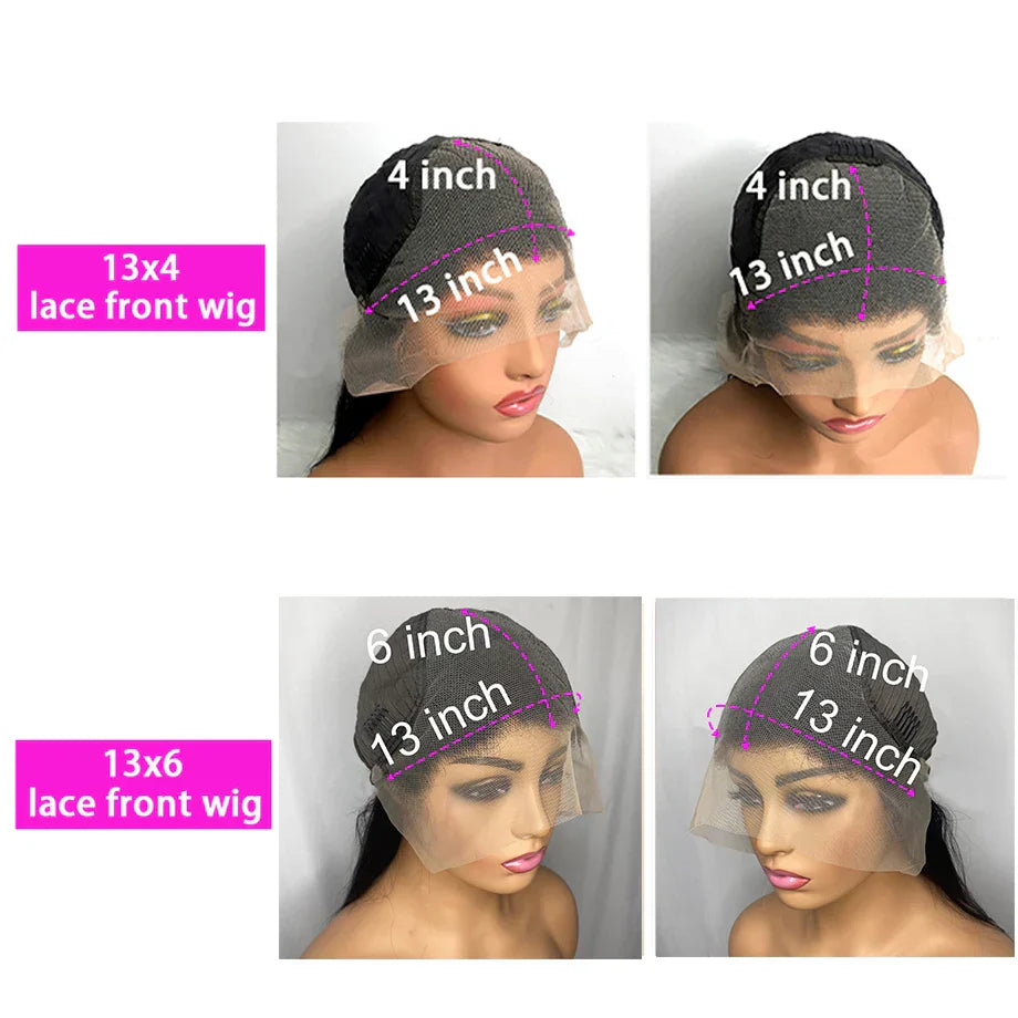 Burgundy Human Hair Lace Frontal Wigs Colored 99j