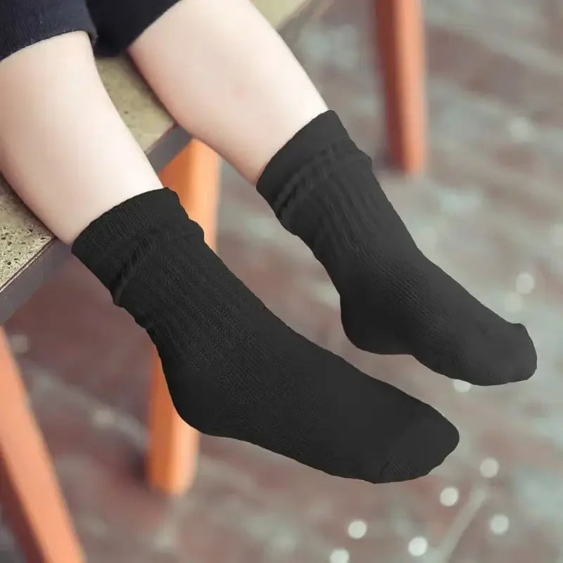 20 Pieces=10 Pairs Children Socks Spring&Autumn Cotton High