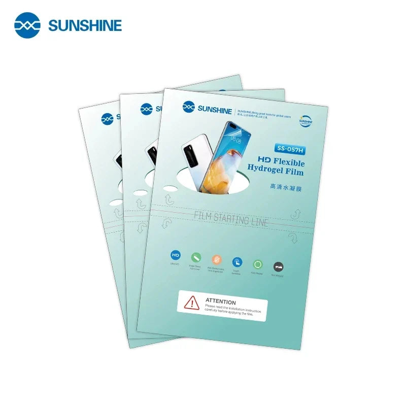 Sunshine SS-057H Hydrogel Film HD Matte Privacy For