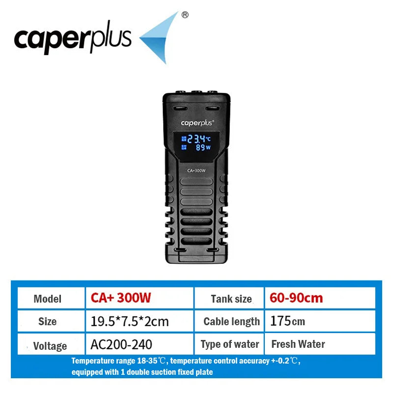 Caperplus CA+ Fish Tank PID Smart Heater Thermostat