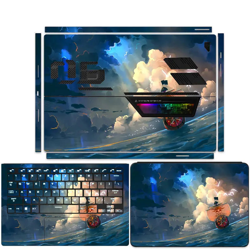 Dazzle Vinyl Laptop Special Sticker Skin Decal Protector