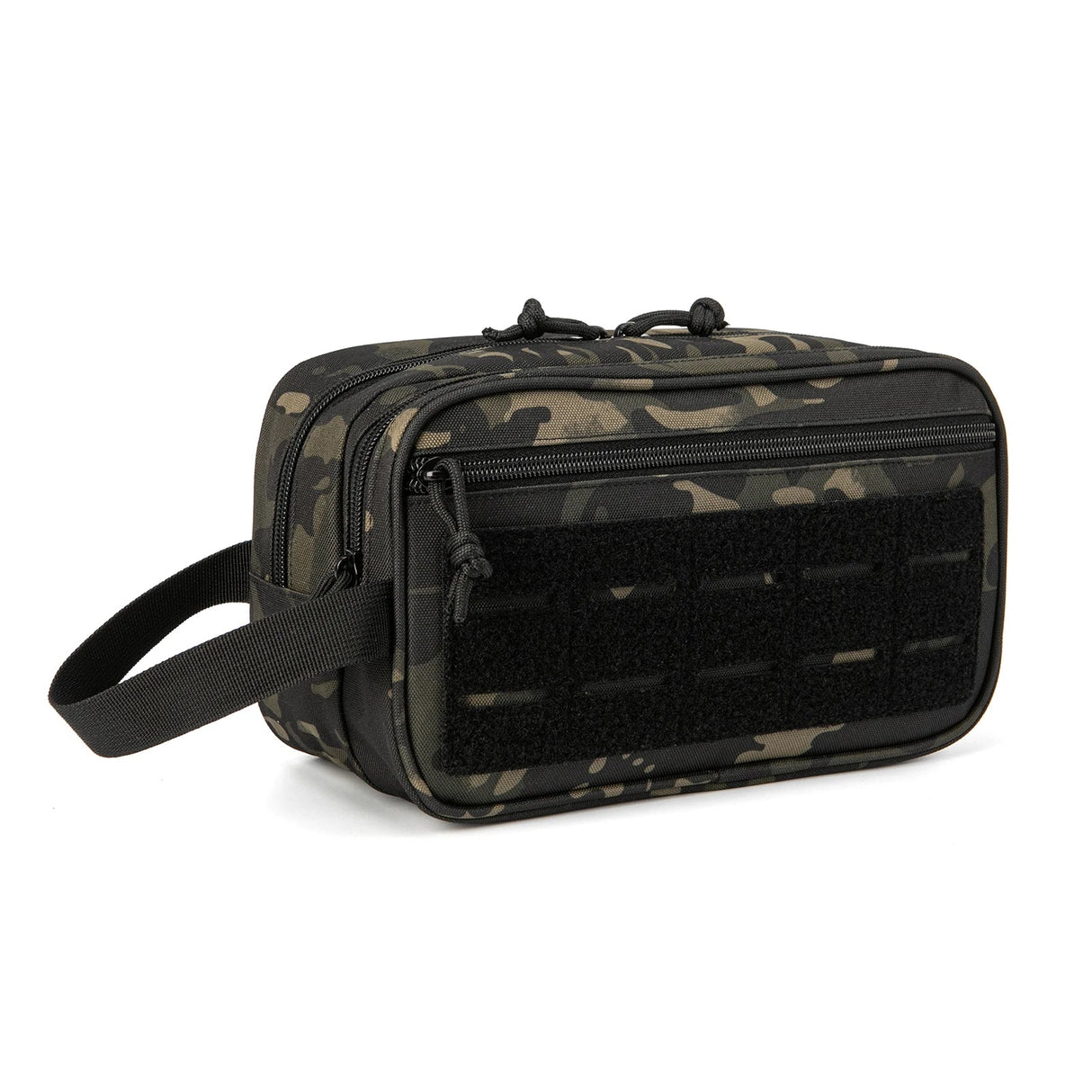 QT&QY Tactical Swimming Toiletry Bag For Men Hygiene