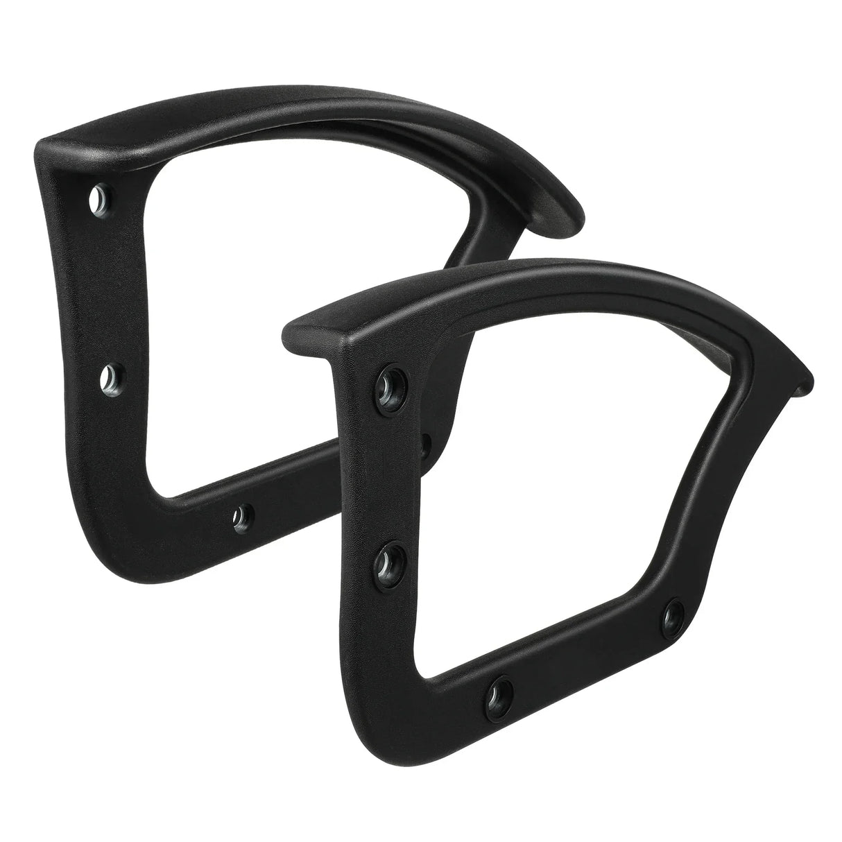 2 Pcs Chairs Arm Rest Computer Holder Wheel
