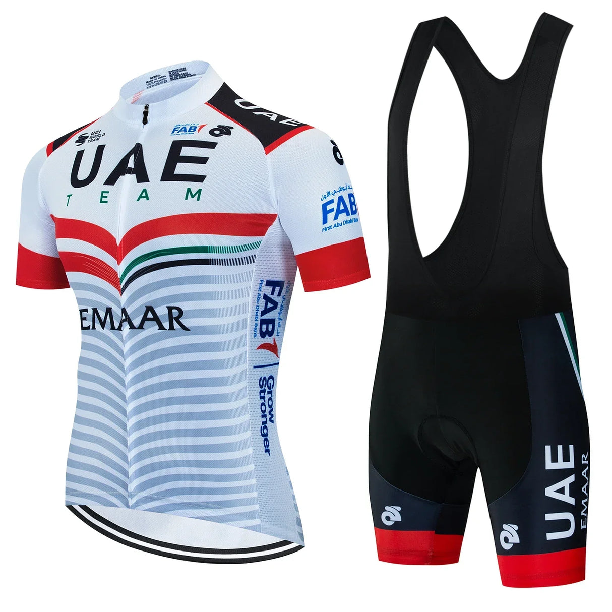 UAE Cycling Mtb Tricuta Man Uniform Men's Clothing