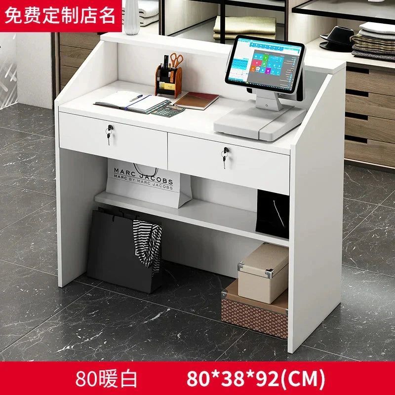 Modern Reception Desks Office Furniture Simple Bar Counter