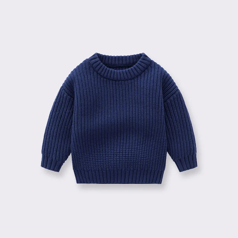 Children Baby Loose Sweater Knitted Autum Winter Baby