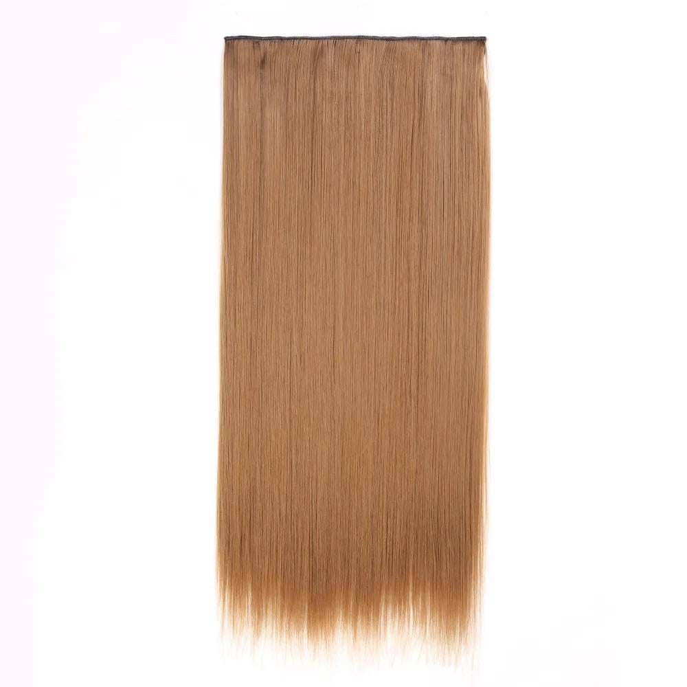 Synthetic Clip in Hair Extensions 6 Pcs/Set 16