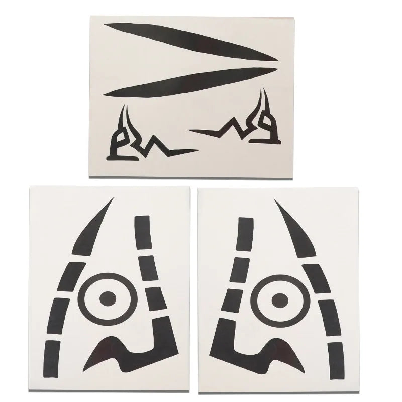 Anime Jujutsu Kaisen Ryomen Sukuna Full Body Tattoo