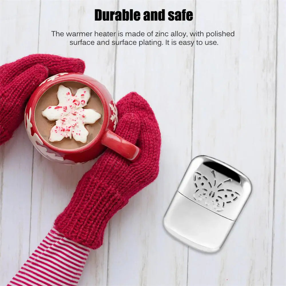 Portable Liquid Fuel Mini Hand Warmer Reusable Furnace
