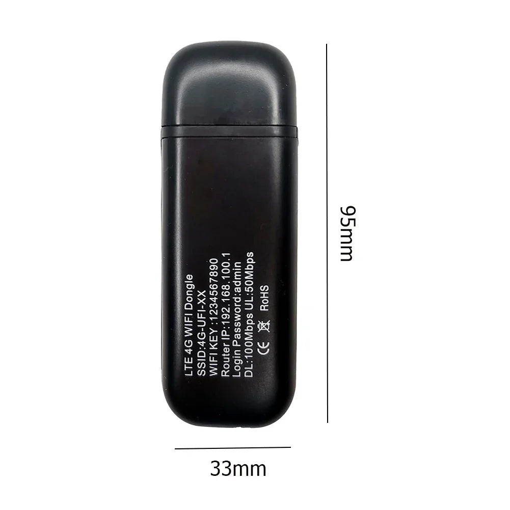 1-10 Pcs 4G LTE Wireless Router USB Dongle